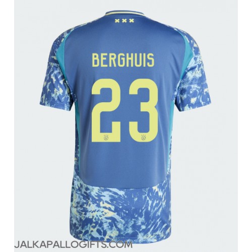 Ajax Steven Berghuis #23 Vieraspaita 2024-25 Lyhythihainen